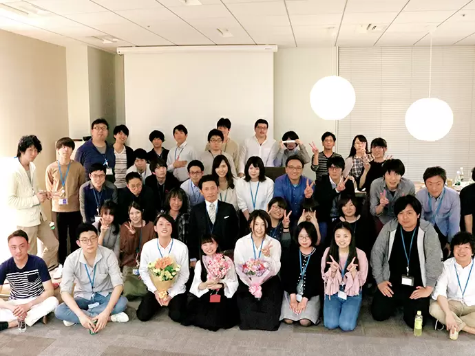 平均年齢約28歳！社員同士の距離が近く、働きやすい社内環境です☆