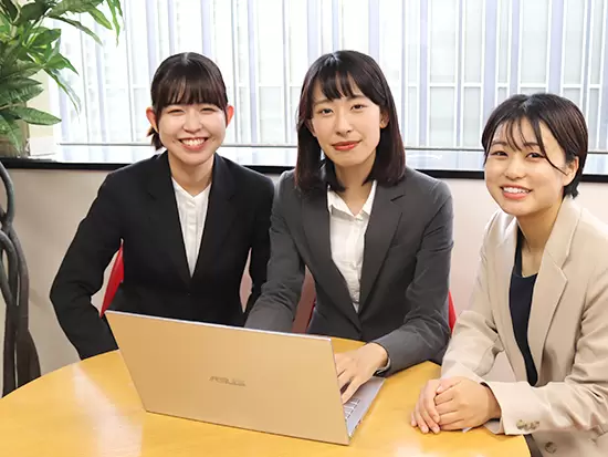 社員の頑張りを全力サポート！資格取得支援や外部セミナーの受講など制度が充実しています。
