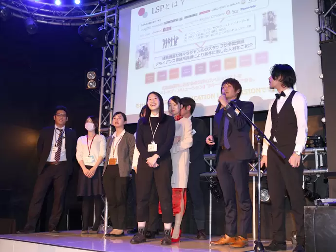 女性社員も多く活躍する当社。さまざまな業務に取り組めるのが何よりの魅力です♪