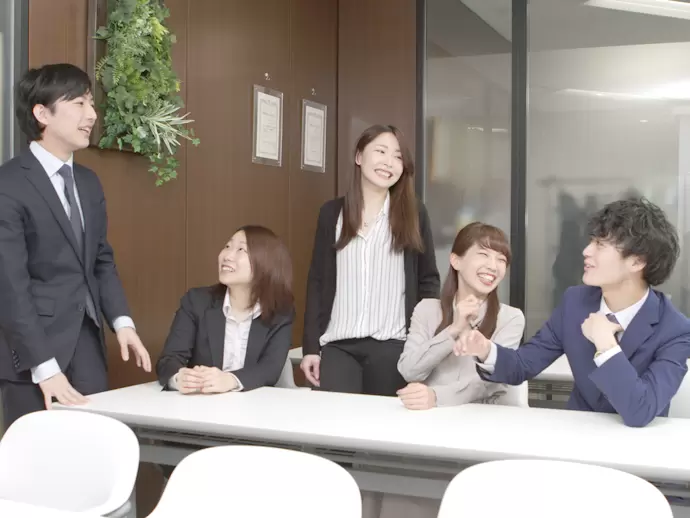 若手が多数活躍中！資格取得支援などもあり、スキルアップも目指していただけます。