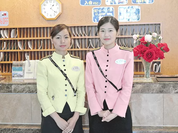 在籍するスタッフの半分以上が女性。お気軽にご応募ください。