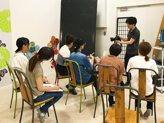 入社後はきめ細かい研修をご用意。未経験からでも専門スキルをゲットできます！