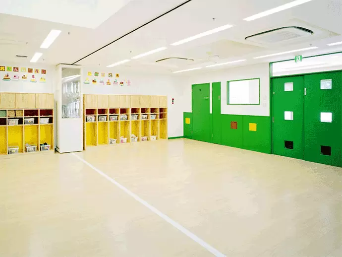 清潔感あふれる園内で子どもたちとのふれあいを楽しんでください♪