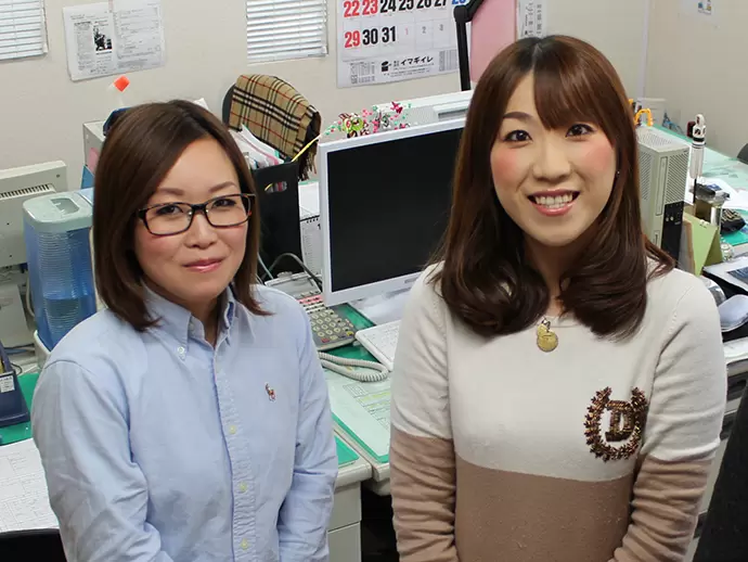 働きやすい職場環境が整っているので、腰を据えて働きたい方にはピッタリです！