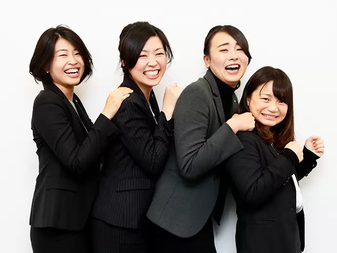 パーク24グループの育休復職率はなんと96％！出産・育児を経て復職した社員が活躍中です。