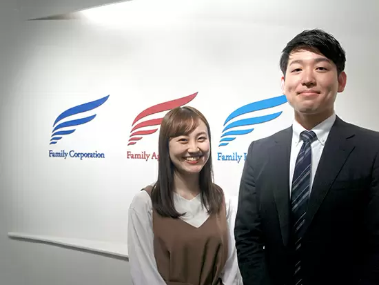 社員の平均年齢は29.8歳と若く、オフィスも綺麗です。