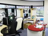社内のクリエイティブスペース♪ここではデザイナーが勤務しています