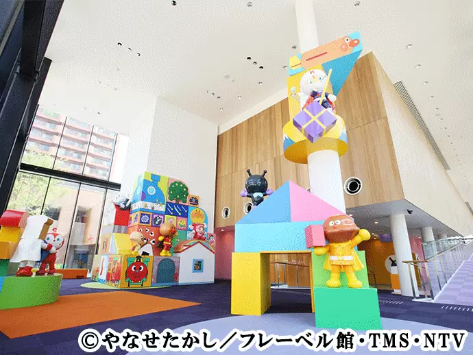 子どもたちの憧れであるアンパンマン。誰もが知っているキャラクターに携われます！