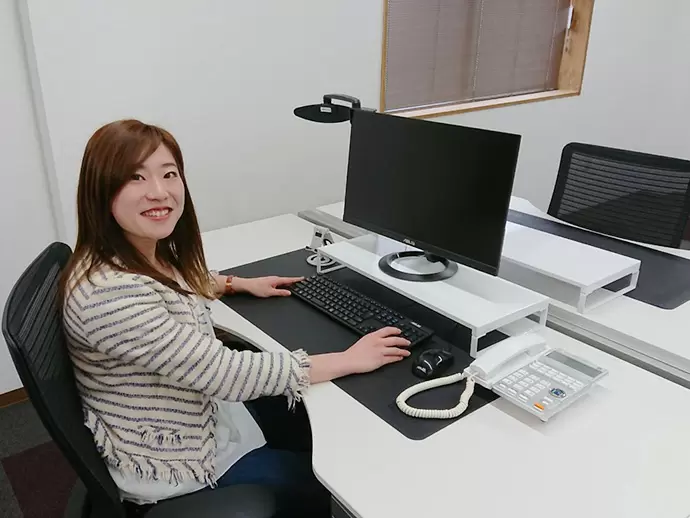 使用するものはすべてが新品！みんなキレイに使ってくれています！とっても働きやすいですよ！