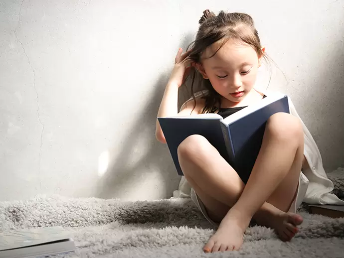 子どもの自然体を引き出すことから、勉強していきます。