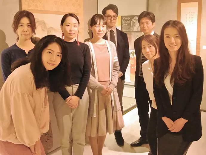30代～40代までの幅広いメンバーが活躍中！