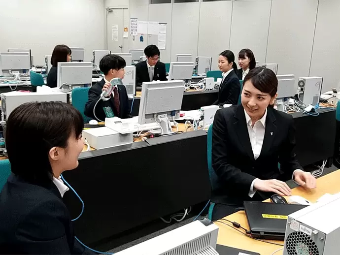 美光商会のドコモショップならではの研修も充実しています◎