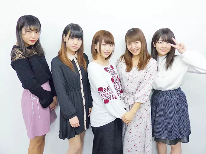 pokeLIVEに登録するアイドルたち。すでに多くの芸能事務所と提携を組んでいます。