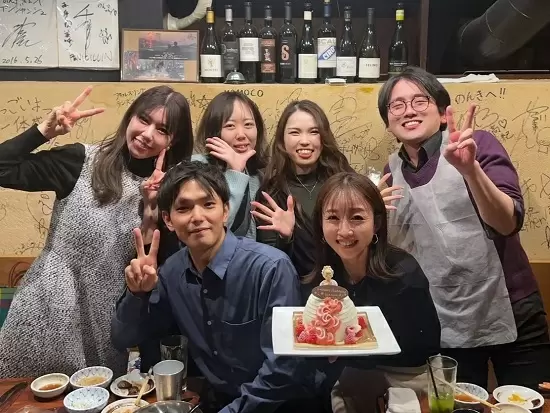未経験からチャレンジしている社員多数！仕事に前向きな方、大歓迎です☆