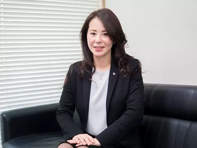 女性が安心して長く活躍できる環境です。