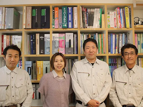 情熱を形に。20年の実績を誇る店舗デザインのプロフェッショナル