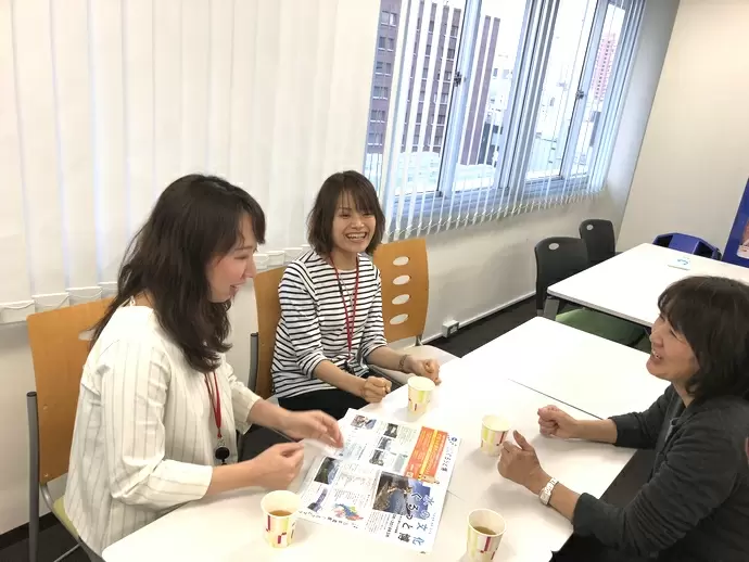 スタッフ同士の仲の良さも魅力◎ チームワークを大切にする社風です！