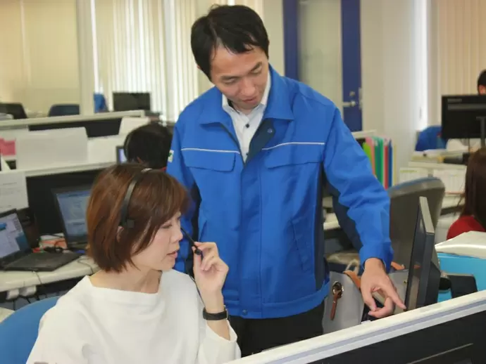 分からないことは先輩がいつでもアドバイスします！ 未経験の方も安心してくださいね！