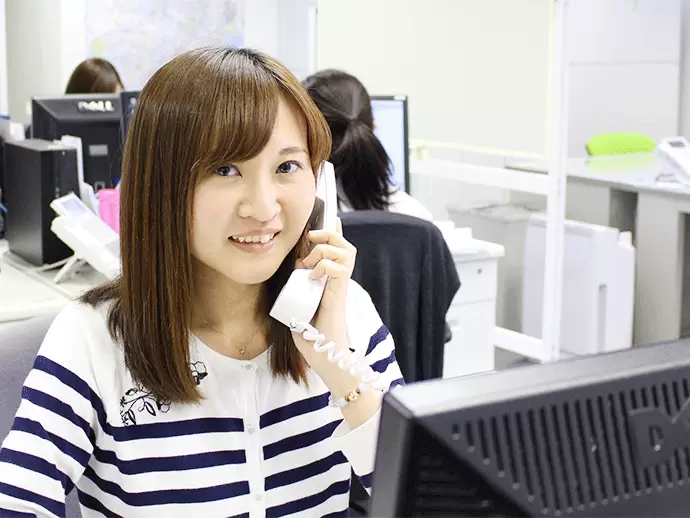 お客様と世間話をしているうちにアポイントが取れるなんてこともあります！