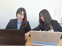 チームみんなで助け合いながら業務に励んでいます。不動産知識がなくてもOKです