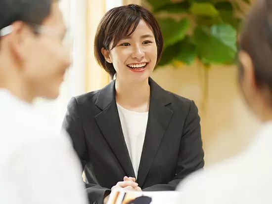 20代～60代まで幅広い世代が未経験から活躍中！女性がたくさん活躍している会社です！