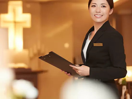 「ありがとう」「あなたにお願いしてよかった」と言われることが多いやりがいのある仕事です。
