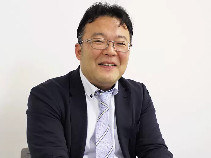 「自社の社員が伸び伸びと働けるように、待遇面はしっかり整えています」（代表取締役／宮崎）
