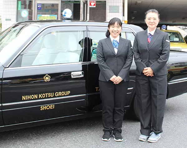 【日本交通グループ】地域密着の歴史と信頼を誇るタクシー会社。女性の雇用を促進しています！