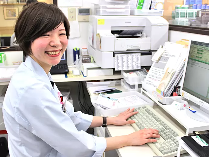 「お客様のために頑張りたい」という気持ちがあれば、未経験でも歓迎します！