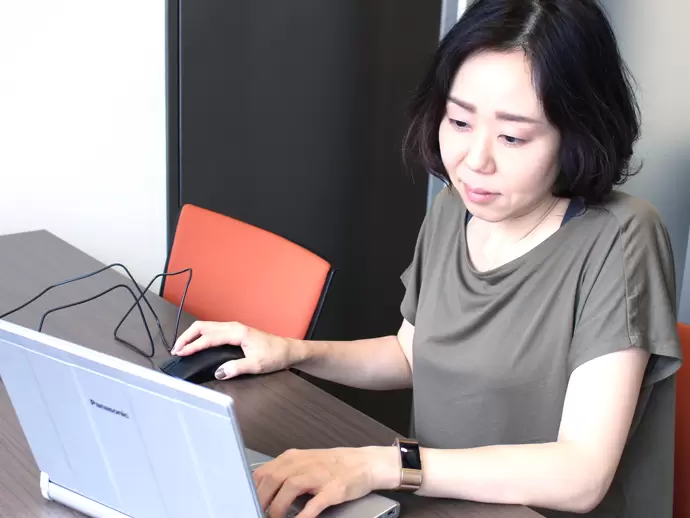 サポート役として、頑張る営業スタッフを支えてあげてくださいね♪