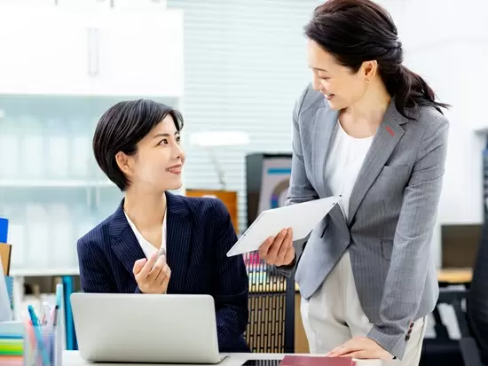 経験や入社前の知識は一切不問！先輩社員がマンツーマンで丁寧にお教えするのでご安心くださいね♪