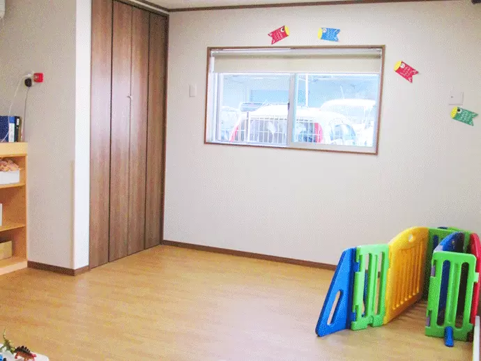 社内保育園も完備！ママもイキイキ働けます。