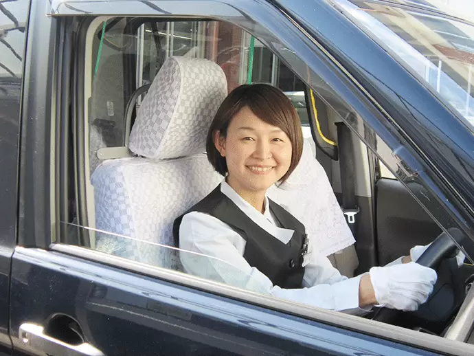 運転に必要な2種免許は入社後取得することができます。