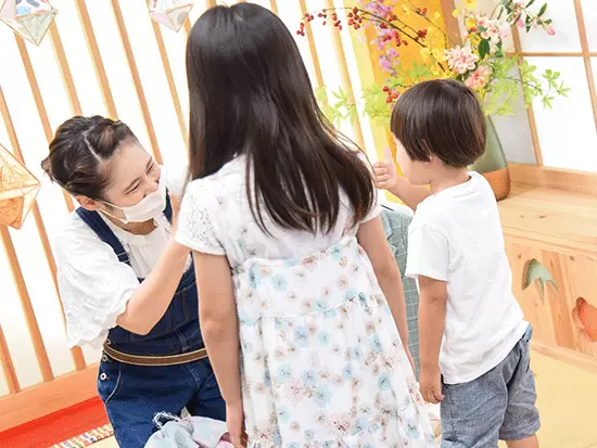 リピーターのお客様も多く、生後100日記念から、七五三で7歳までずっと通われることもあります。