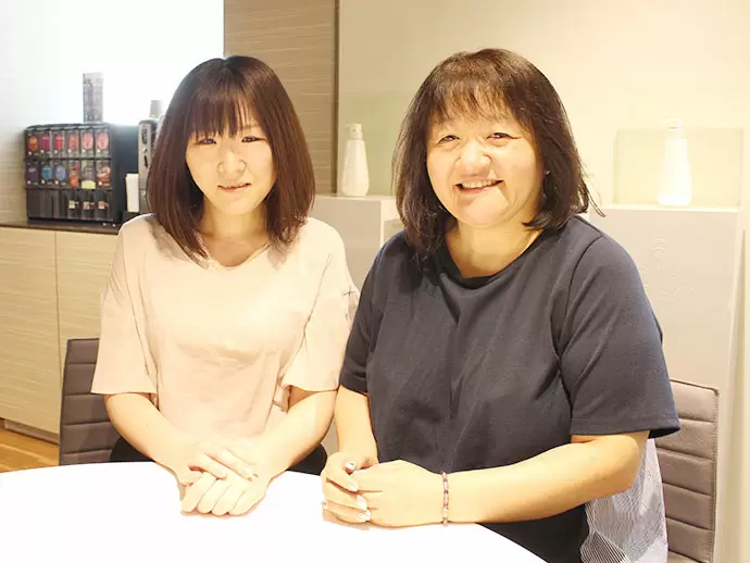 今回配属となる部署では女性が活躍中！私服・ピアス・ネイルOKです◎