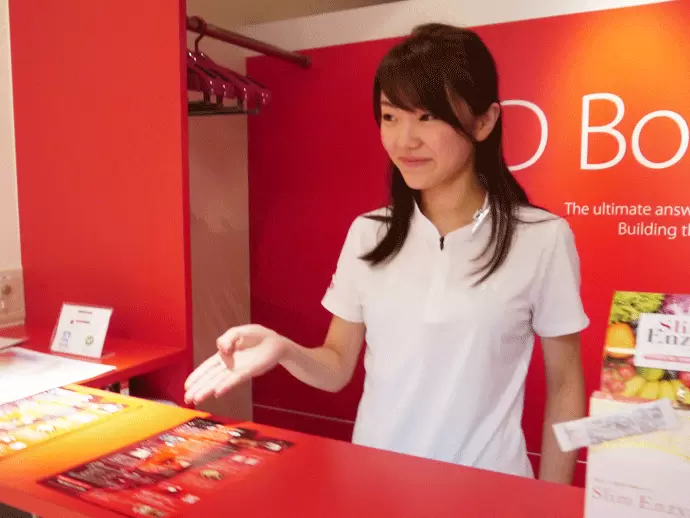 施術とデスクワークを行うポジション。無理なく活躍することができますよ♪