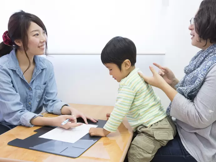 オーダーメイドのカリキュラムで個性にあった学びを提供。