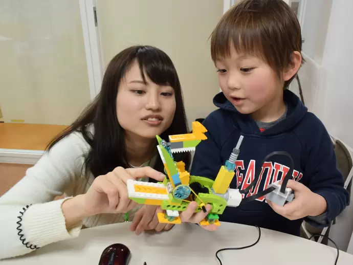 「楽しい」「好き」を学びのエネルギーに変え、成長を促します。