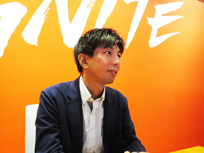 「当社の管理部門をこれから一緒に創り上げていける方をお待ちしています」管理部 千葉部長