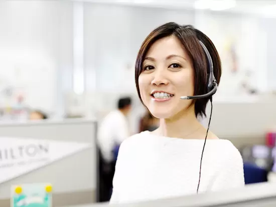 20～30代の男女活躍中！コールセンターでの経験を活かして活躍いただけます。