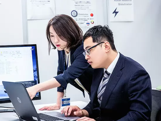 穏やかな人柄の先輩が多く、経験の有無を問わず安心してスタートできる環境です。