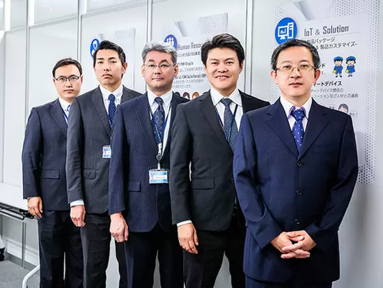 業績は前年比約113％と成長を続けています！