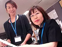 上司とは近い距離にいるから、何でも相談しやすい。