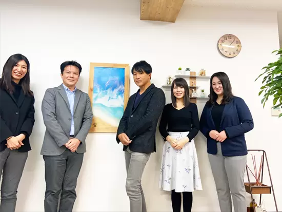 国内の大手企業とも取引があり、安定した経営基盤を築いています