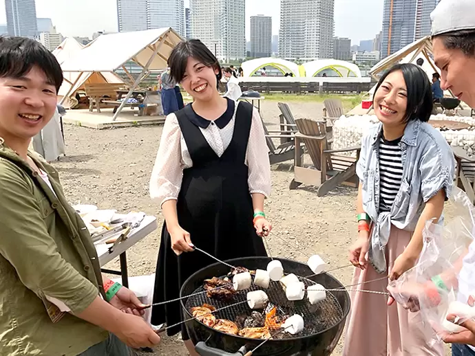 社員旅行やBBQなど、社内イベントも豊富♪オフの時間も楽しめます。
