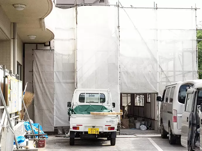 現在建設中の保育園！10月オープンまであと一息です！