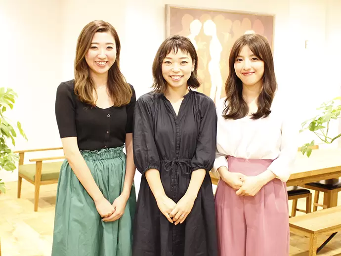 コミュニケーションが活発な職場なので、新しく入社される方もすぐに馴染めるはずですよ♪