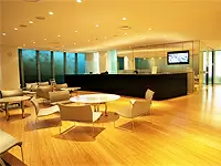 社員のための健康管理センターも完備！福利厚生も充実しています