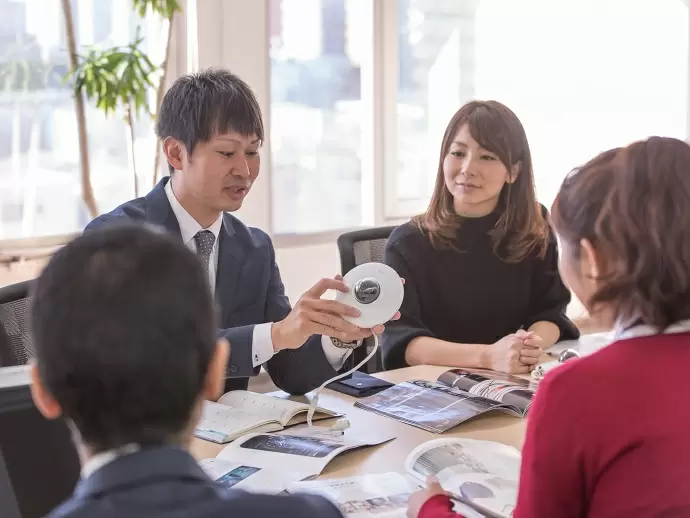 最先端技術を伝えていく営業のサポートをお任せ！あなたのサポートが会社の発展に直に貢献☆