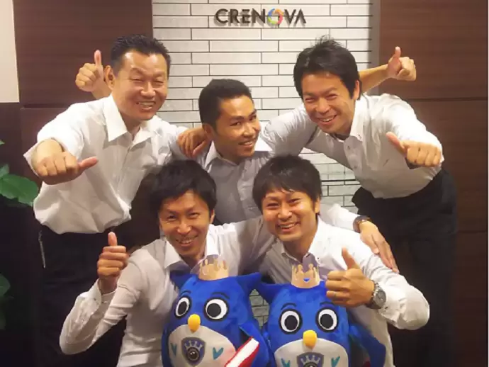 営業メンバーは和気あいあいとした雰囲気です♪一緒に力を合わせて会社を盛り上げていきましょう！